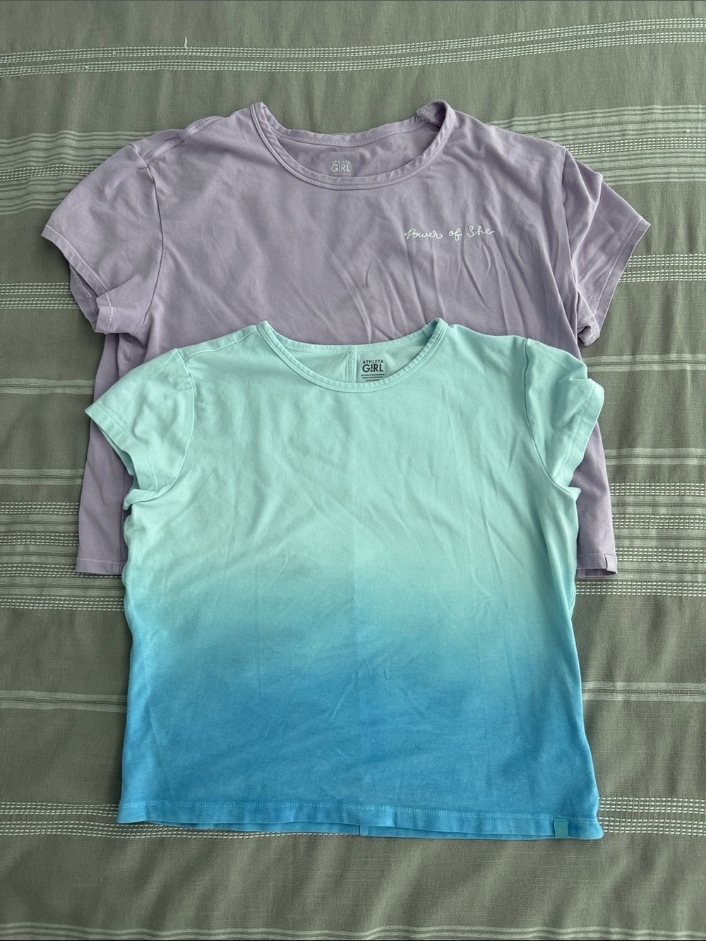 Athleta Girl shirts